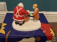 Coalport Snowman. Lets see if