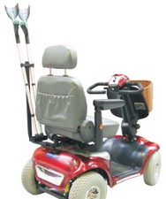 Mobility Scooter Walking Stick