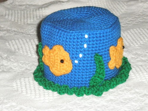 Goldfish bowl toilet tissue - goldfish,