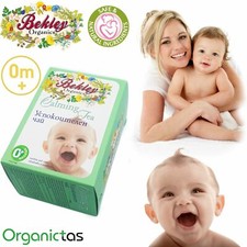 BABY 0m CALMING TEA, natural herbal tea, calm & better sleep, colic ease, safe