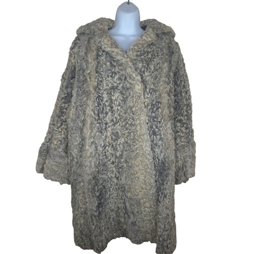 Vintage 50s curly - curly, lamb