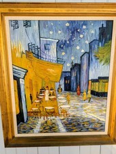 Vincent Van Gogh “Cafe