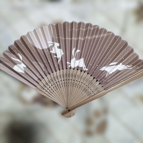 Bamboo fan with - bamboo,