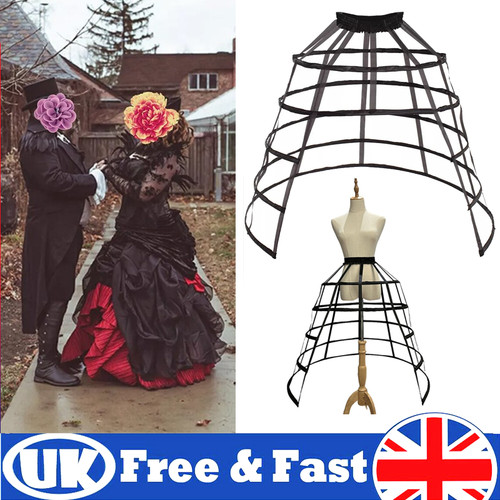 Cage hoop skirt petticoat - hoop,