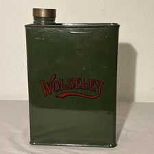 Rare Wolseley fuel/oil can