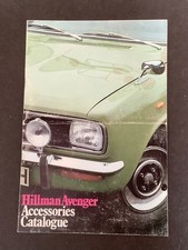 Hillman Avenger Accessories