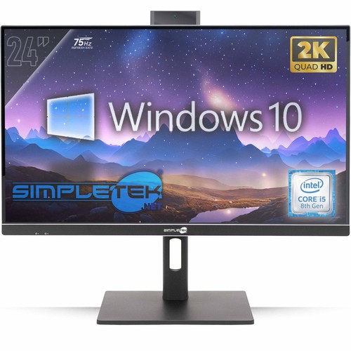 All one 75hz i5 8th - one, 24"