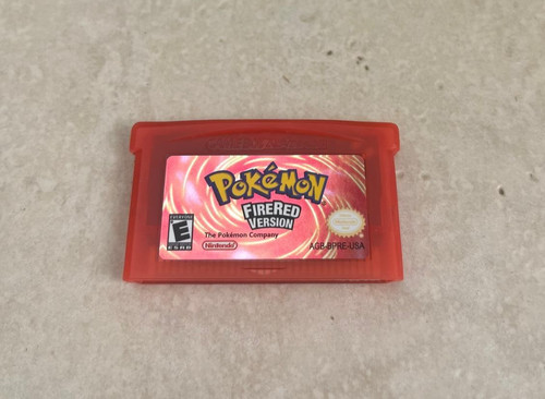 Game card fire - fire, pokemon