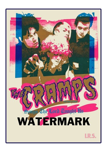 The cramps poster print - poster,