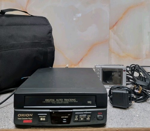 Orion 117 vcr vhs - vp-117, video