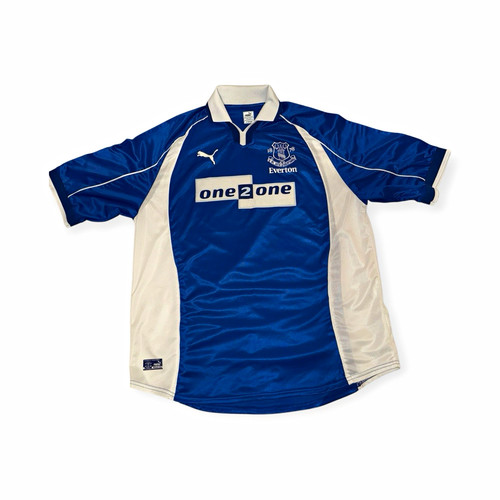 Everton 2000 home football - 2000/02,