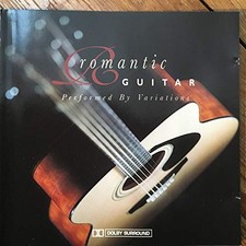 Romantic Guitar  {Free P&P
