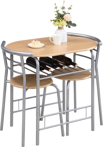 Space saving dining table - space,
