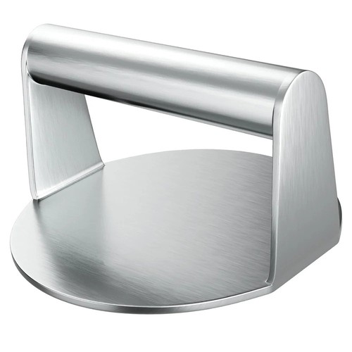 Stainless steel hamburger meat - steel,