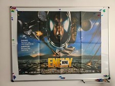 Enemy Mine UK Quad Movie