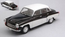 Wartburg 312 Black/White 1:24