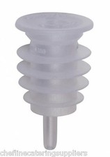 12x White Economy Cap-On