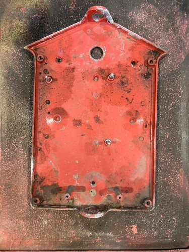 Gamewell fire box back - fire, box,