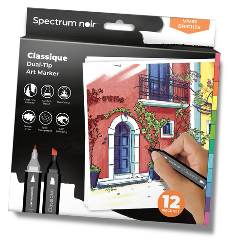 Spectrum noir classique - spectrum,