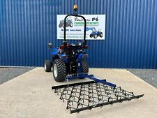 BEACO UK MADE 6FT MOUNTED "3" WAY CHAIN HARROWS FOR ANY COMPACT /SMALL TRACTOR