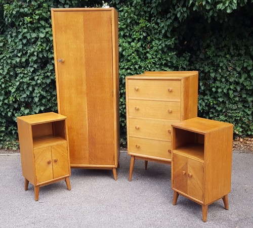 Mid century 50s bedroom suite - mid,