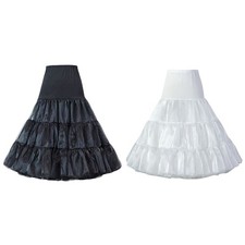 Women Vintage Petticoat Skirt
