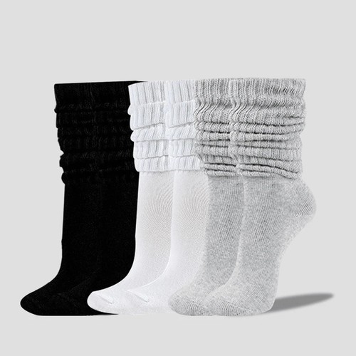 3pairs ladies slouch - ladies, socks