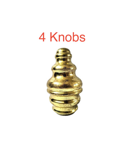 Sleeve version brass large - brass,