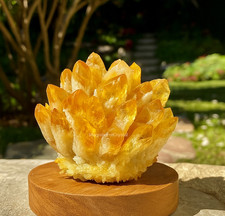 New Golden Citrine Quartz Rare