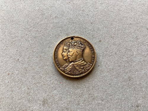 Rare 1911 king george - george, and