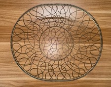 Vintage Metal Wire Circle