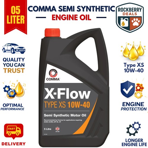 Comma flow type xs 10w40 - x-flow,