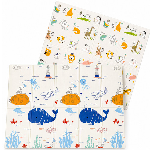 2side baby play mat - 2side,