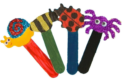 Insect shaped wooden - 20,