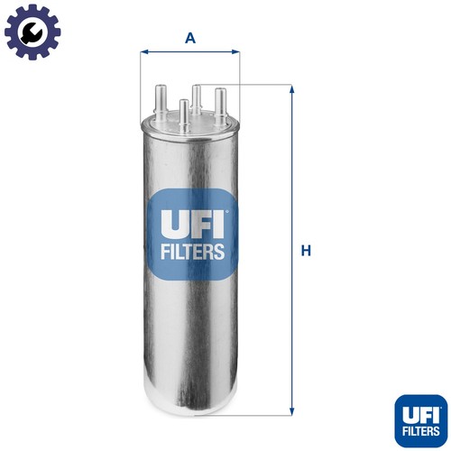 Fuel filter 849 for - filter,