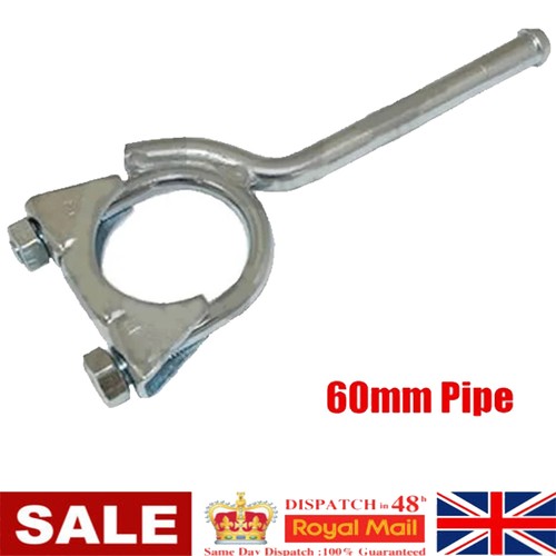 Universal exhaust hanger - exhaust, clamp