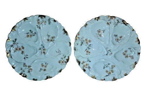 Pair antique cfh gdm - cfh, haviland