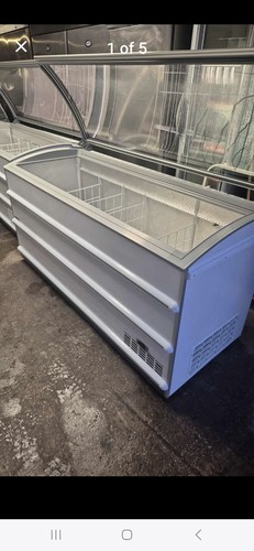 Novem chest freezer glass - chest,