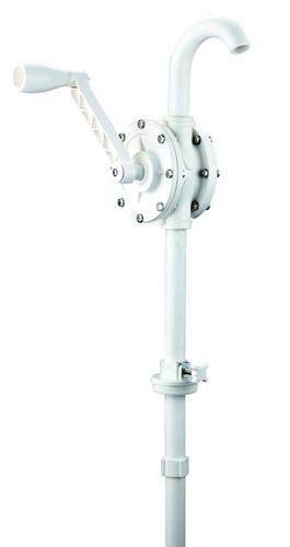Manual rotary blue pump - manual,