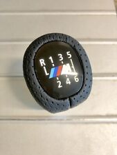 Bmw E87 1 & 3 Series Leather Gearknob Gear Knob  25118037309 E82 M Sport