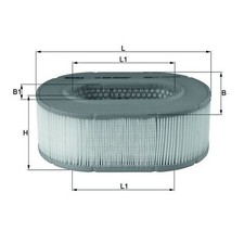 Mahle Air Filter LX2535 Hatz