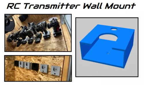 Universal transmitter wall - universal,