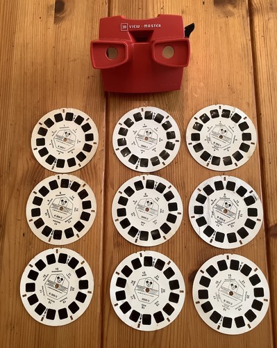 Vintage playschool view - playschool, view-master