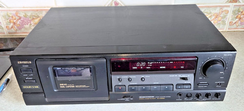 Aiwa s950 stereo cassette - aiwa,
