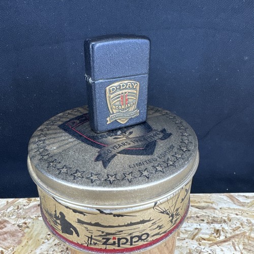 Zippo lighter day normandy - lighter, d-day