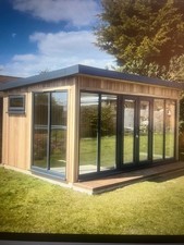 Bespoke Fully Insulated Garden Room / Annexe / Office