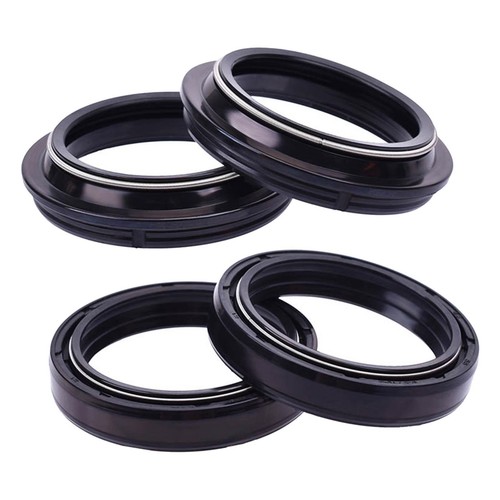 Fork oil seal - and, dust