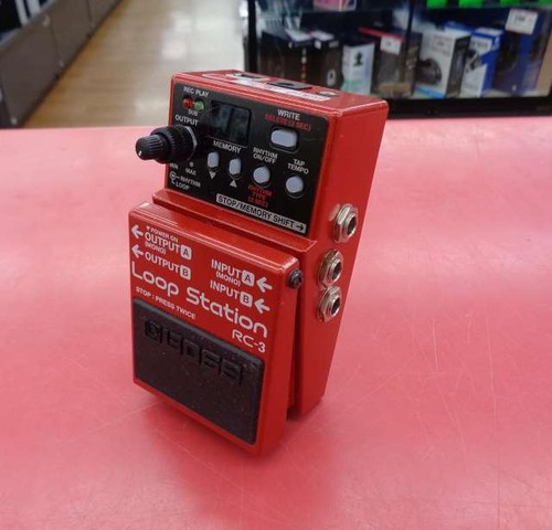 Used boss loop - boss, station