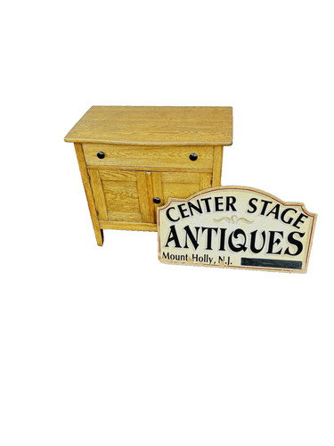 67347 refinished antique - 67347,