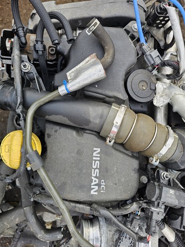 Nissan pulsar dci - nissan, engine